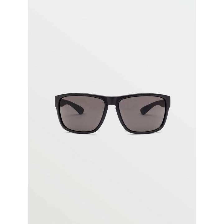 Volcom Baloney Sunglasses have 100% UVA/UVB protection with Matte Black frame. 