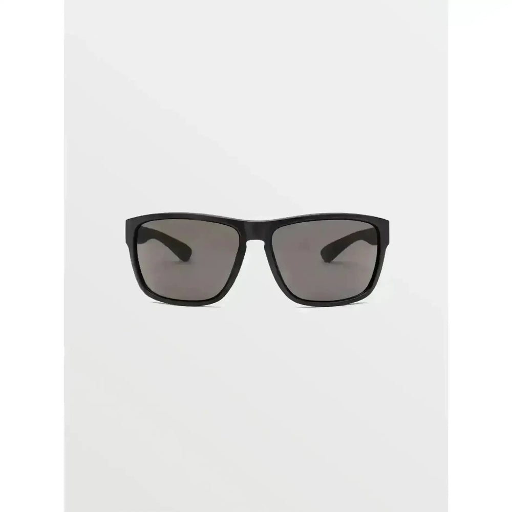 Volcom Baloney Sunglasses have 100% UVA/UVB protection with Matte Black frame. 
