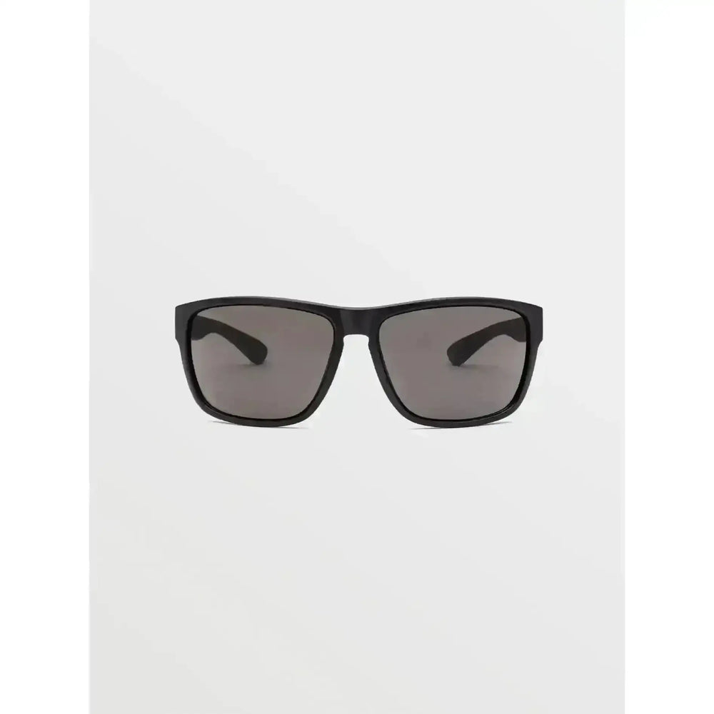 Volcom Baloney Sunglasses have 100% UVA/UVB protection with Matte Black frame. 