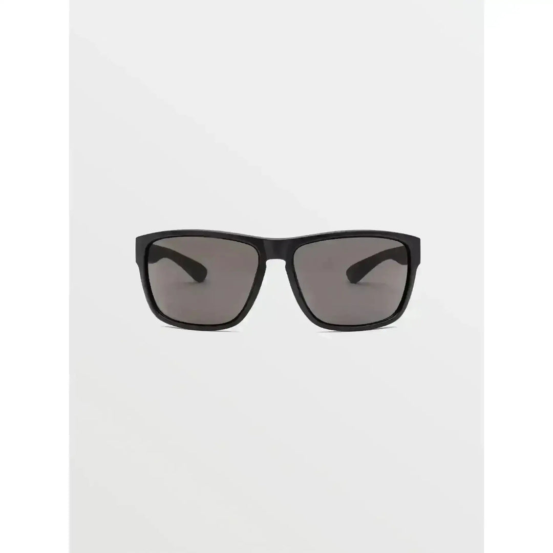 Volcom Baloney Sunglasses have 100% UVA/UVB protection with Matte Black frame. 