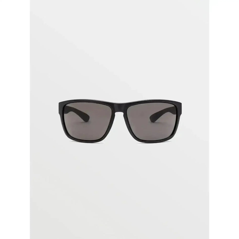 Volcom Baloney Sunglasses have 100% UVA/UVB protection with Matte Black frame. 