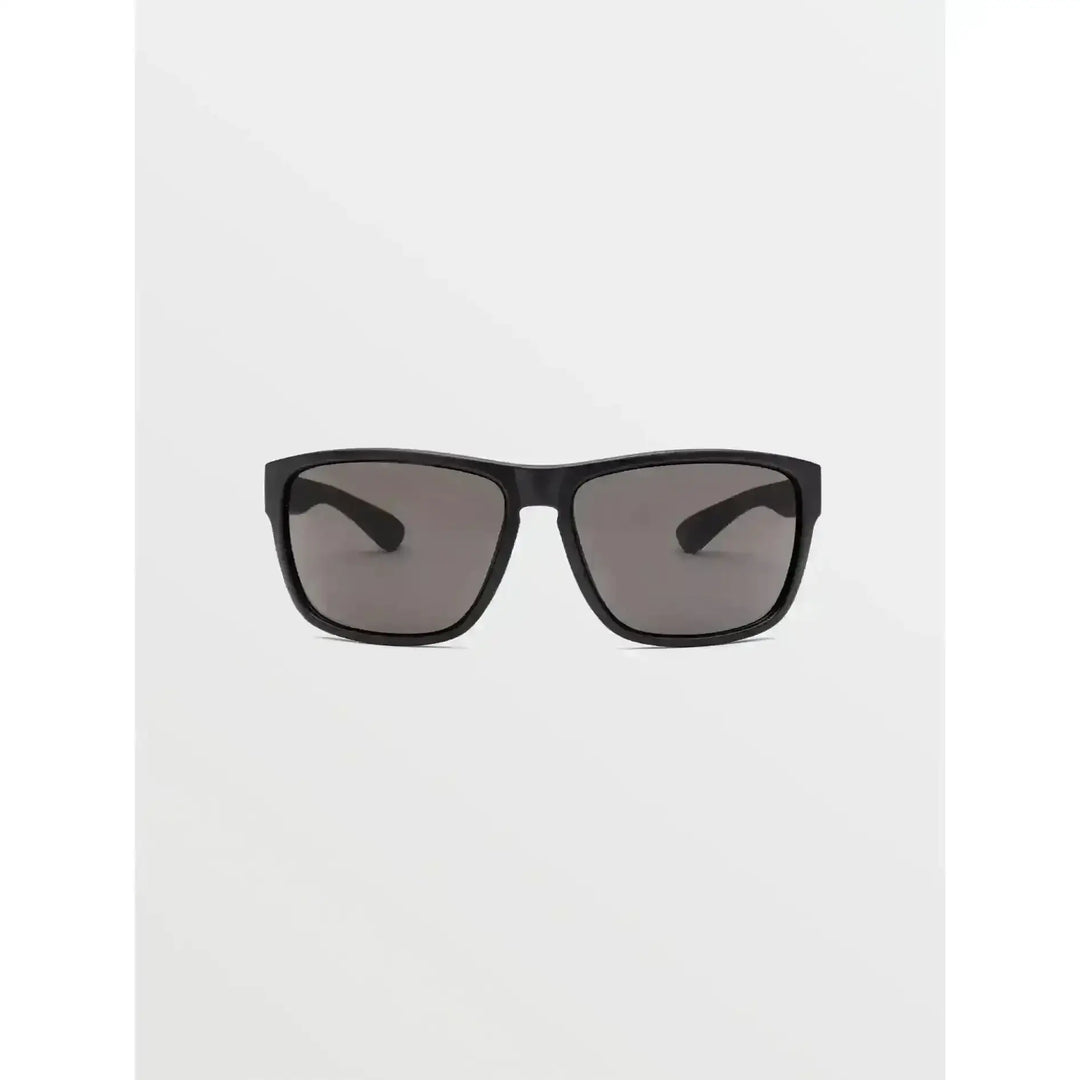 Volcom Baloney Sunglasses have 100% UVA/UVB protection with Matte Black frame. 