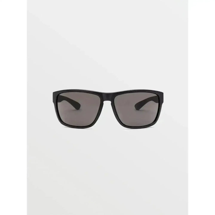 Volcom Baloney Sunglasses have 100% UVA/UVB protection with Matte Black frame. 