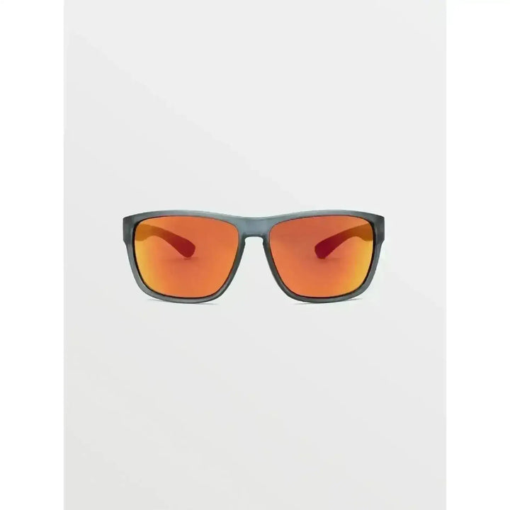 Volcom Baloney Sunglasses have 100% UVA/UVB protection with Matte Smoke frame. 