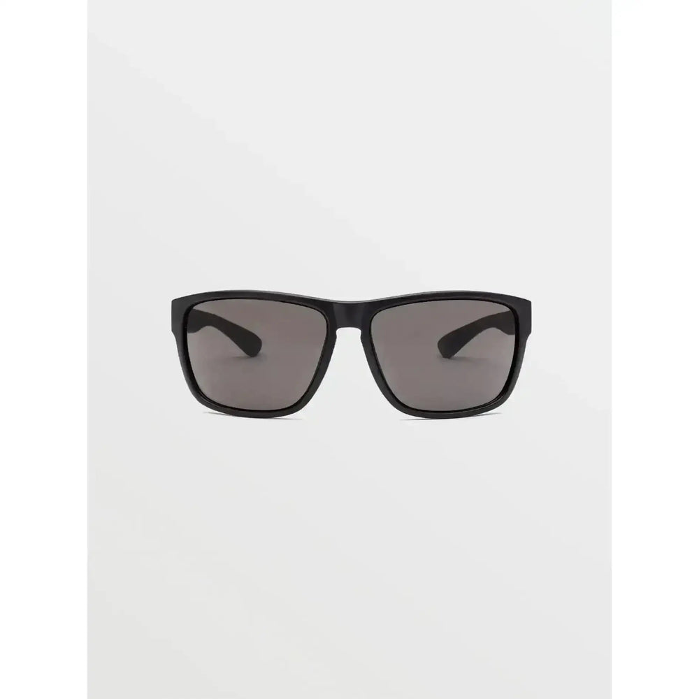 Volcom Baloney Sunglasses have 100% UVA/UVB protection with Matte Black frame. 