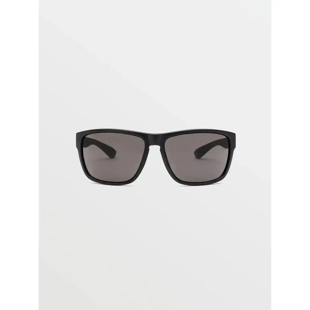Volcom Baloney Sunglasses have 100% UVA/UVB protection with Matte Black frame. 