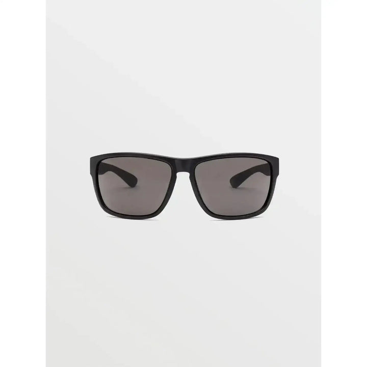 Volcom Baloney Sunglasses have 100% UVA/UVB protection with Matte Black frame. 