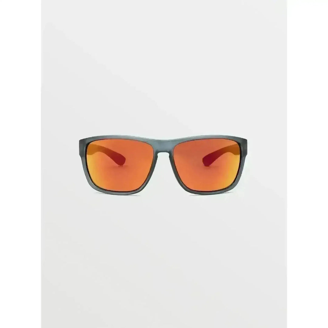 Volcom Baloney Sunglasses have 100% UVA/UVB protection with Matte Smoke frame. 