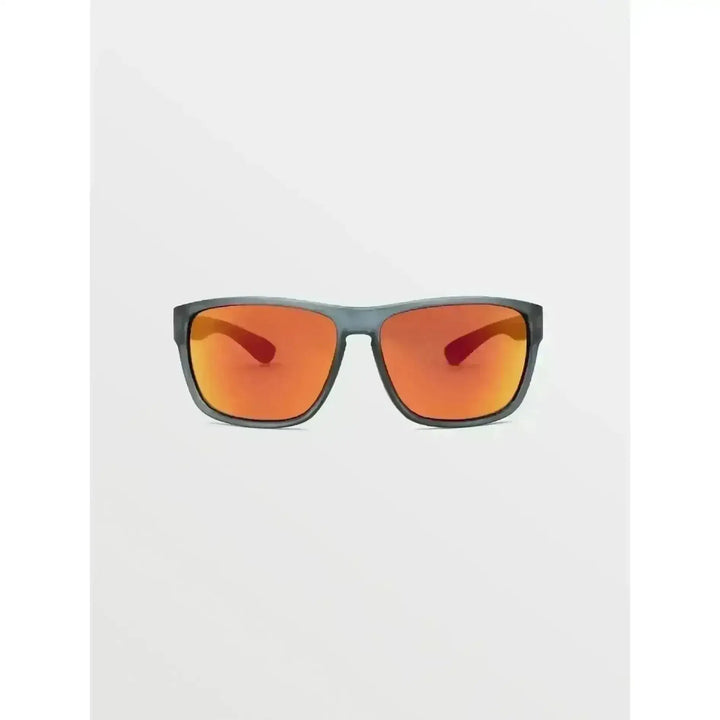 Volcom Baloney Sunglasses have 100% UVA/UVB protection with Matte Smoke frame. 