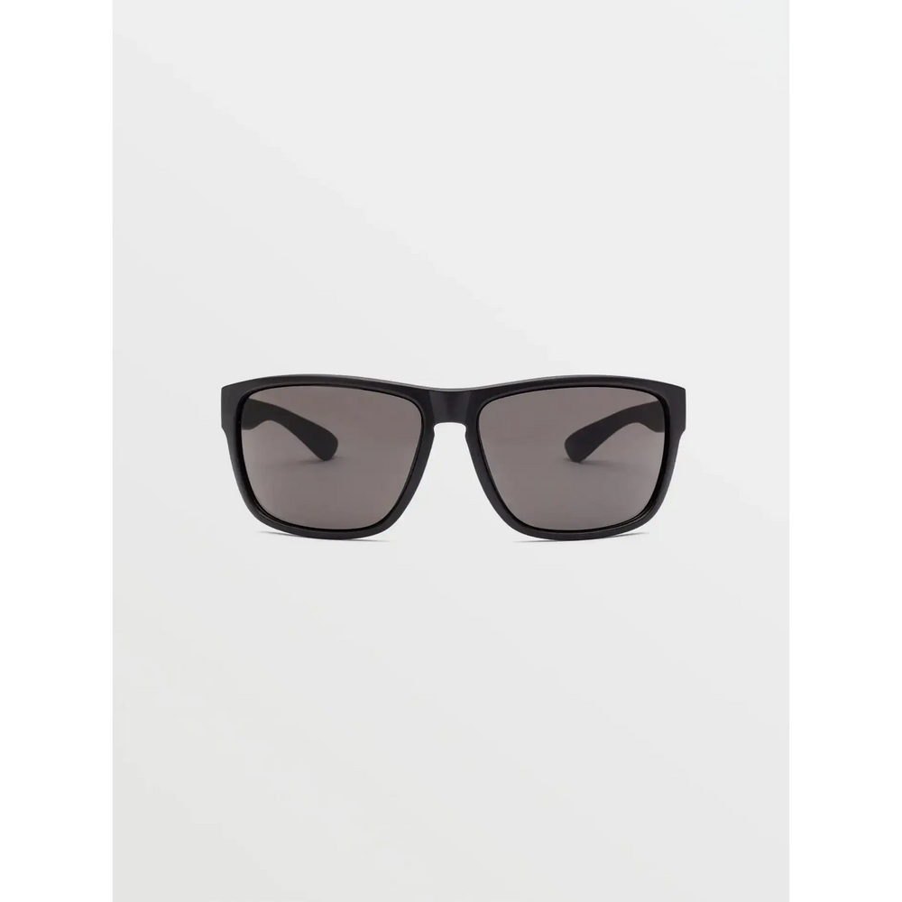 Volcom Baloney Sunglasses have 100% UVA/UVB protection with Matte Black frame. 