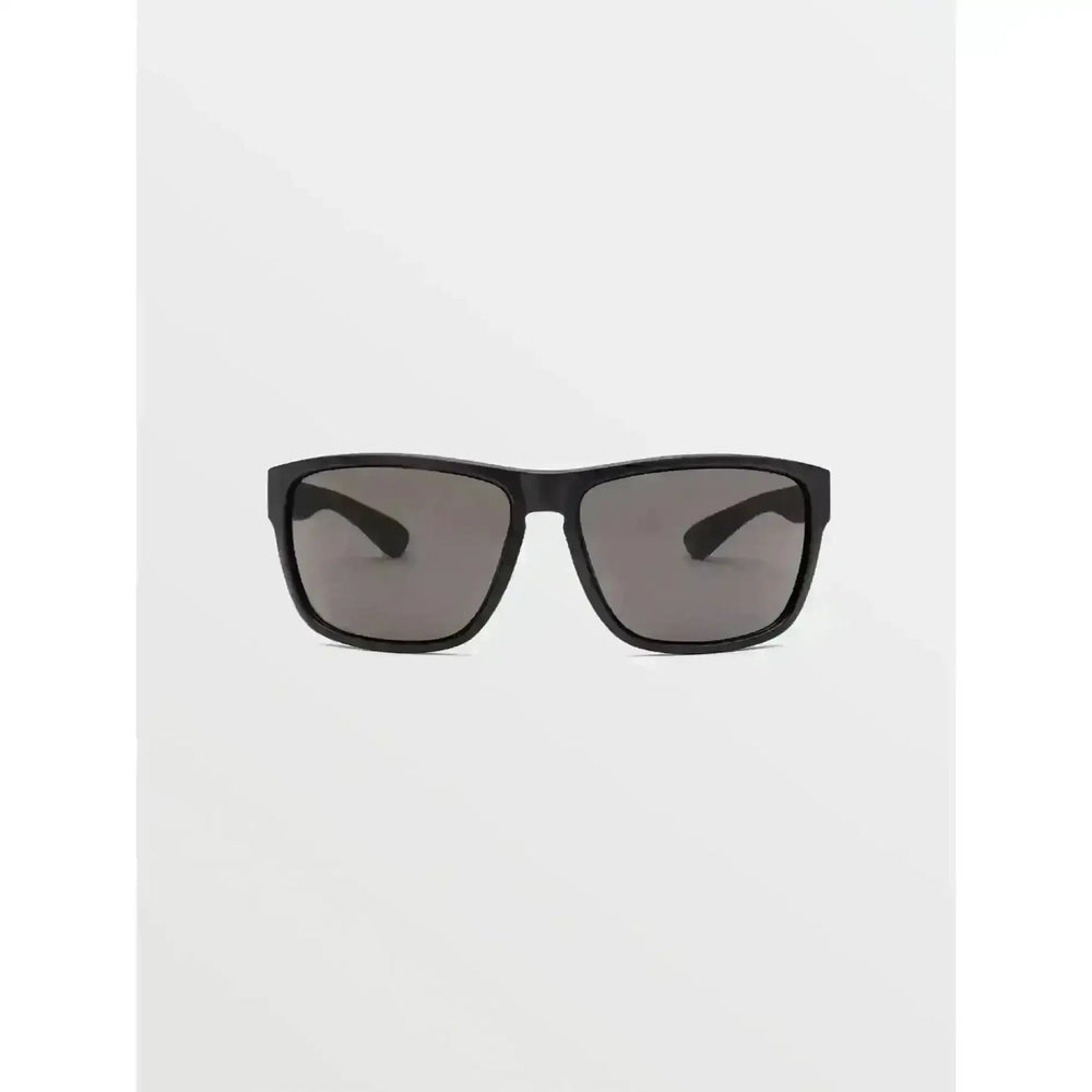 Volcom Baloney Sunglasses have 100% UVA/UVB protection with Matte Black frame. 