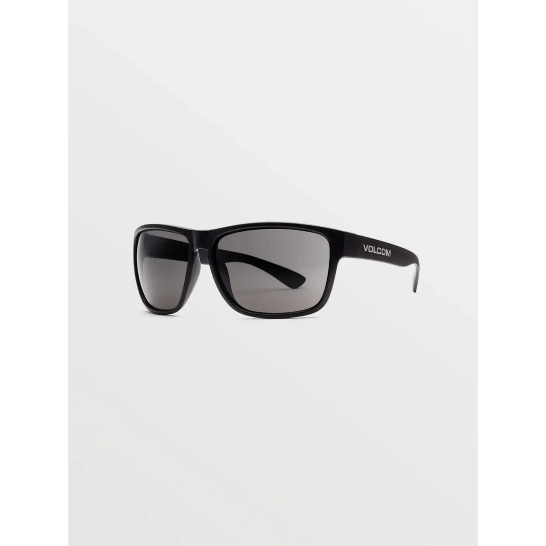 Volcom Baloney Sunglasses have 100% UVA/UVB protection with Matte Black frame. 