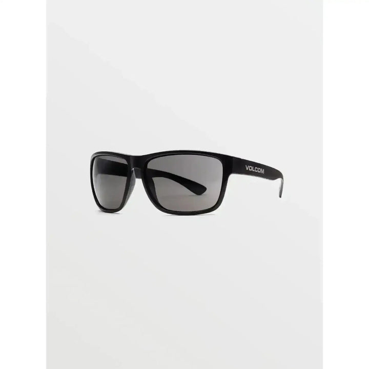 Volcom Baloney Sunglasses have 100% UVA/UVB protection with Matte Black frame. 