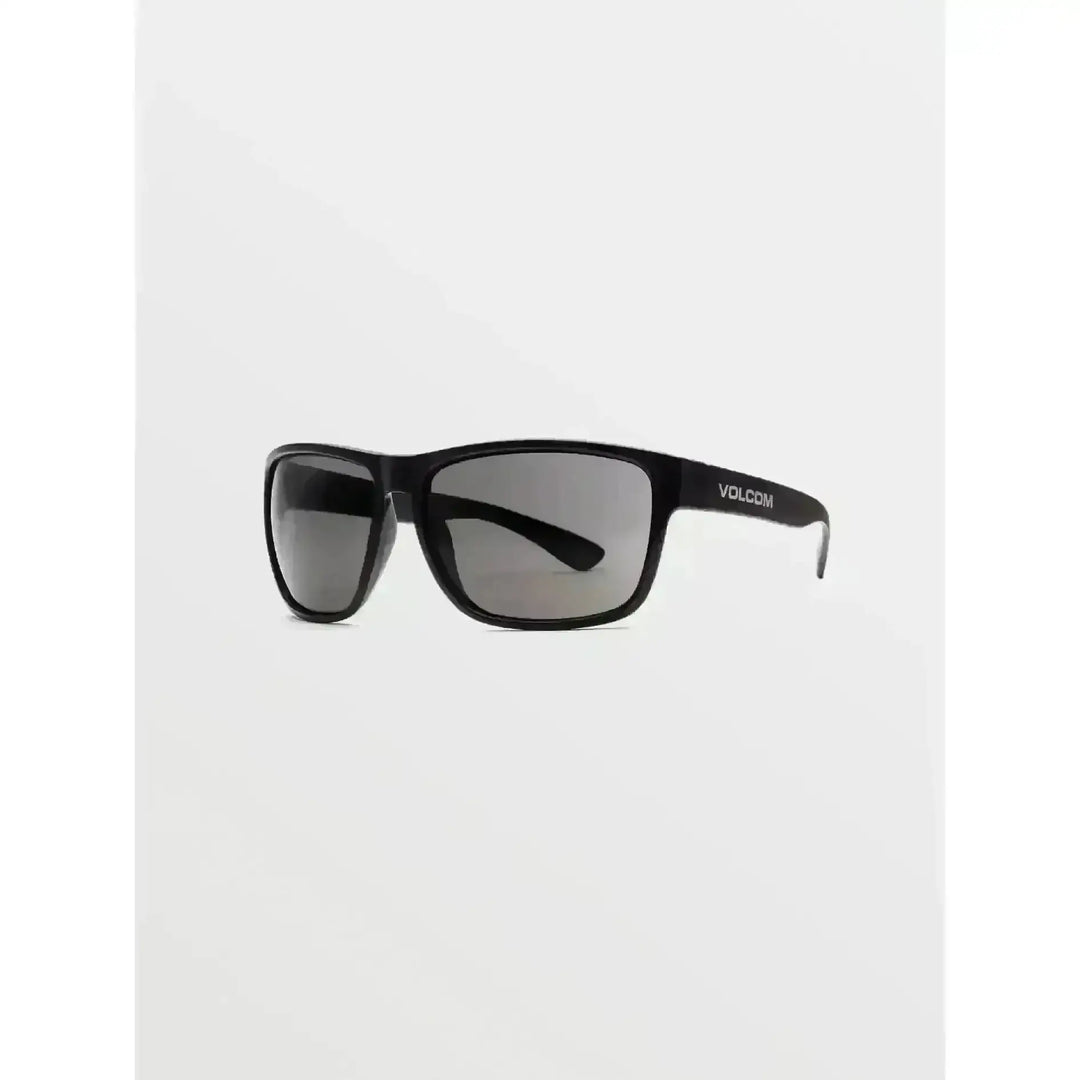 Volcom Baloney Sunglasses have 100% UVA/UVB protection with Matte Black frame. 
