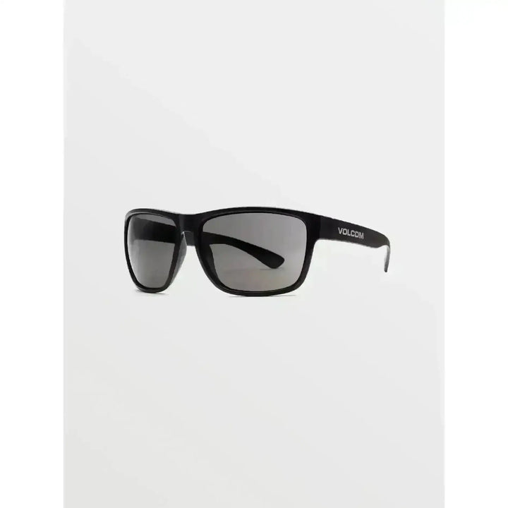 Volcom Baloney Sunglasses have 100% UVA/UVB protection with Matte Black frame. 