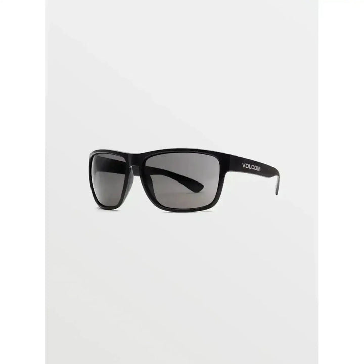 Volcom Baloney Sunglasses have 100% UVA/UVB protection with Matte Black frame. 