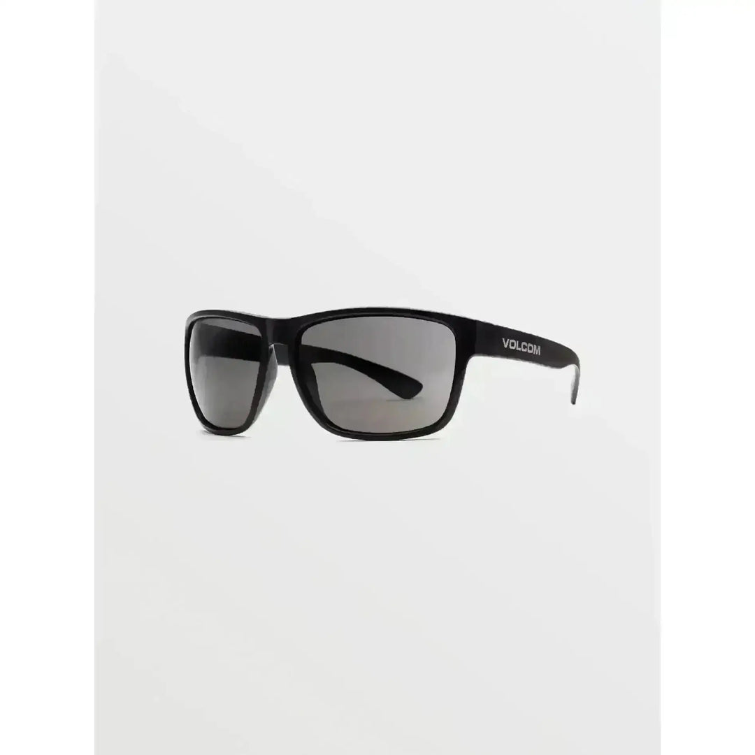 Volcom Baloney Sunglasses have 100% UVA/UVB protection with Matte Black frame. 