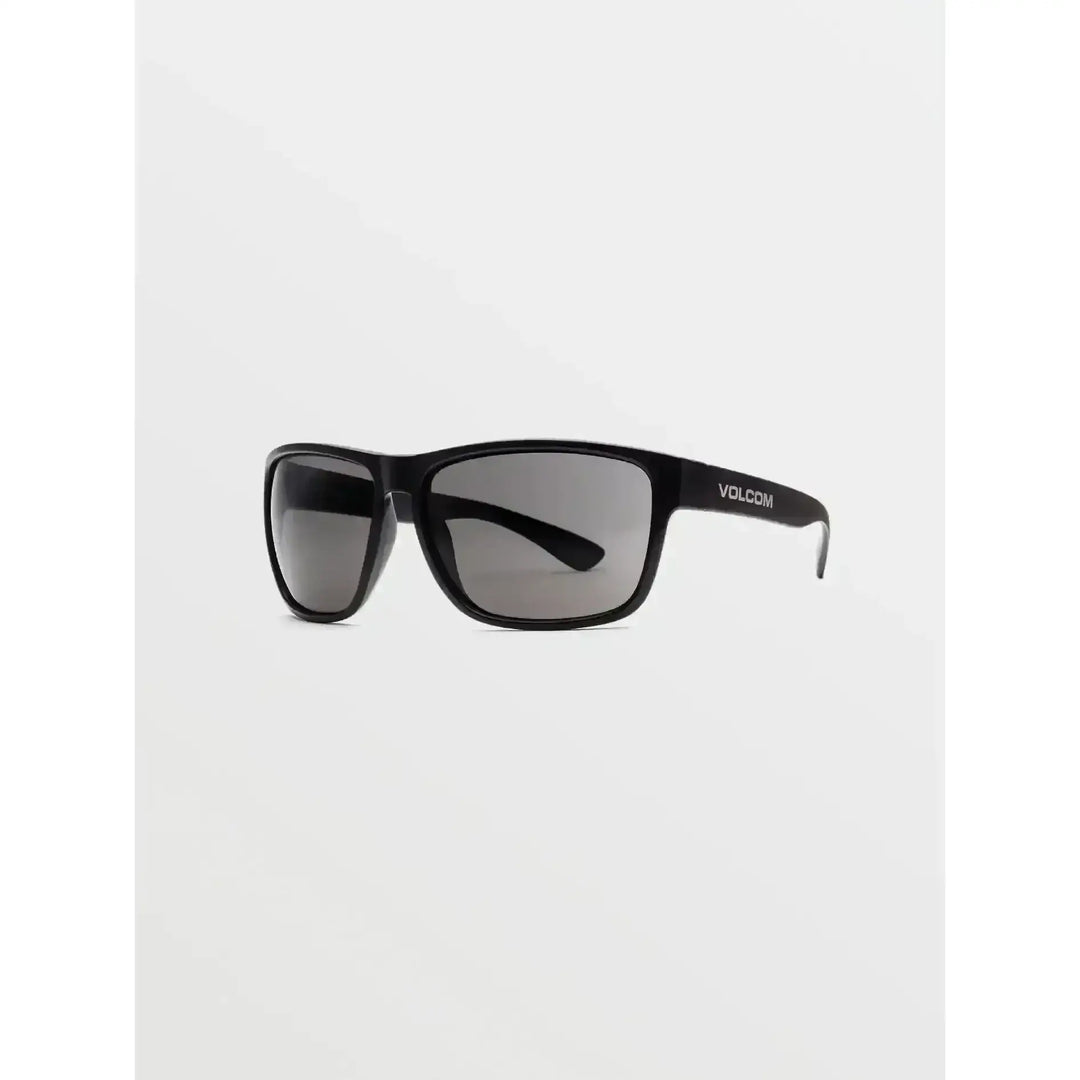 Volcom Baloney Sunglasses have 100% UVA/UVB protection with Matte Black frame. 
