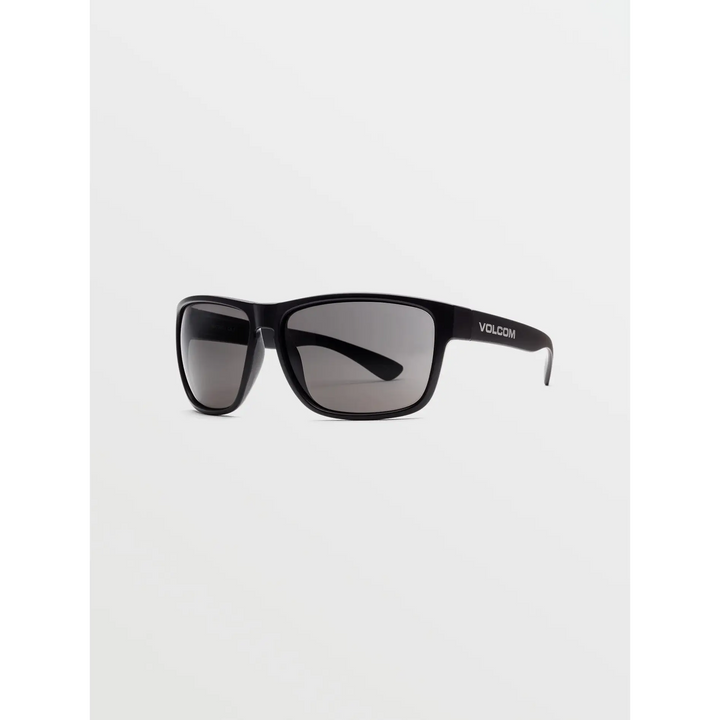 Volcom Baloney Sunglasses have 100% UVA/UVB protection with Matte Black frame. 