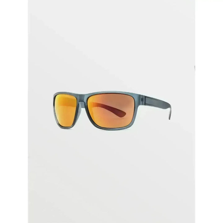 Volcom Baloney Sunglasses have 100% UVA/UVB protection with Matte Smoke frame. 