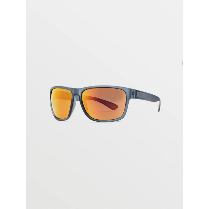 Volcom Baloney Sunglasses have 100% UVA/UVB protection with Matte Smoke frame. 