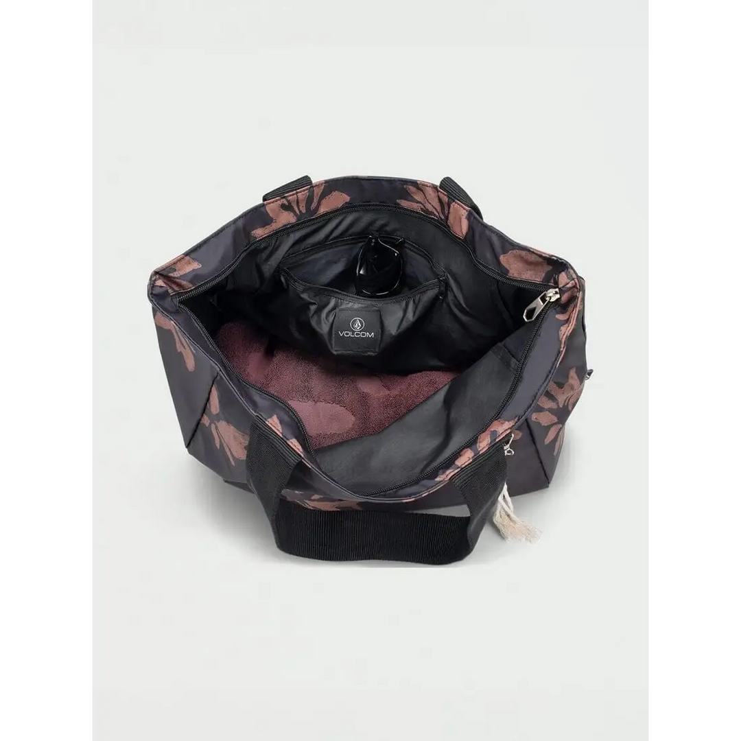 Volcom Bay Bae Beach Tote Bag 