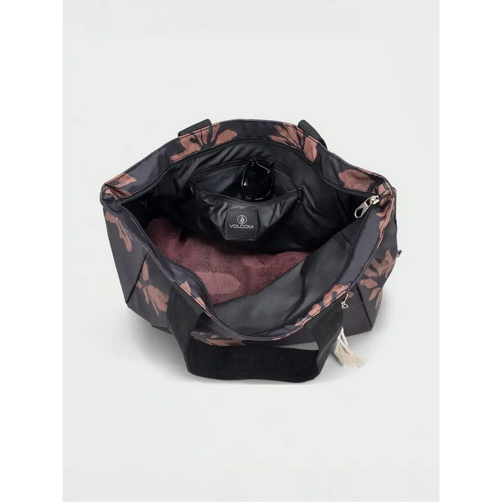 Volcom Bay Bae Beach Tote Bag 