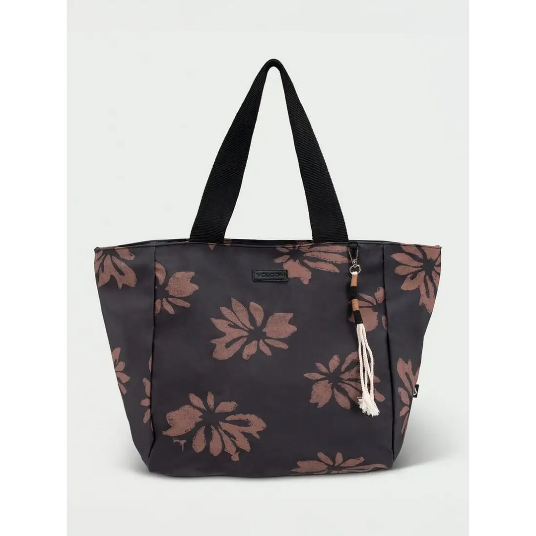 Volcom Bay Bae Beach Tote Bag 
