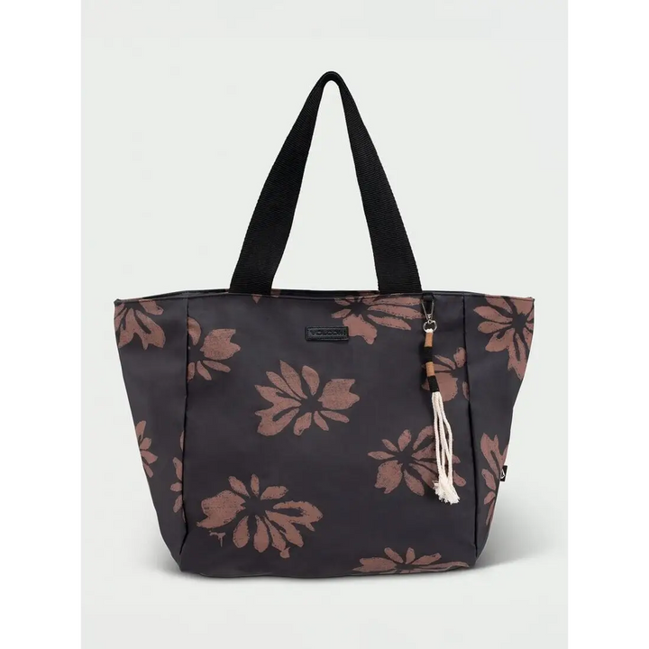 Volcom Bay Bae Beach Tote Bag 