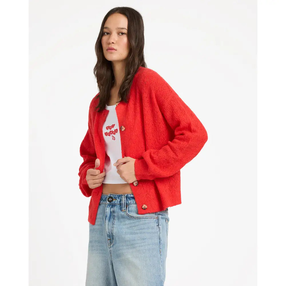 Volcom Beach Please Cardi
