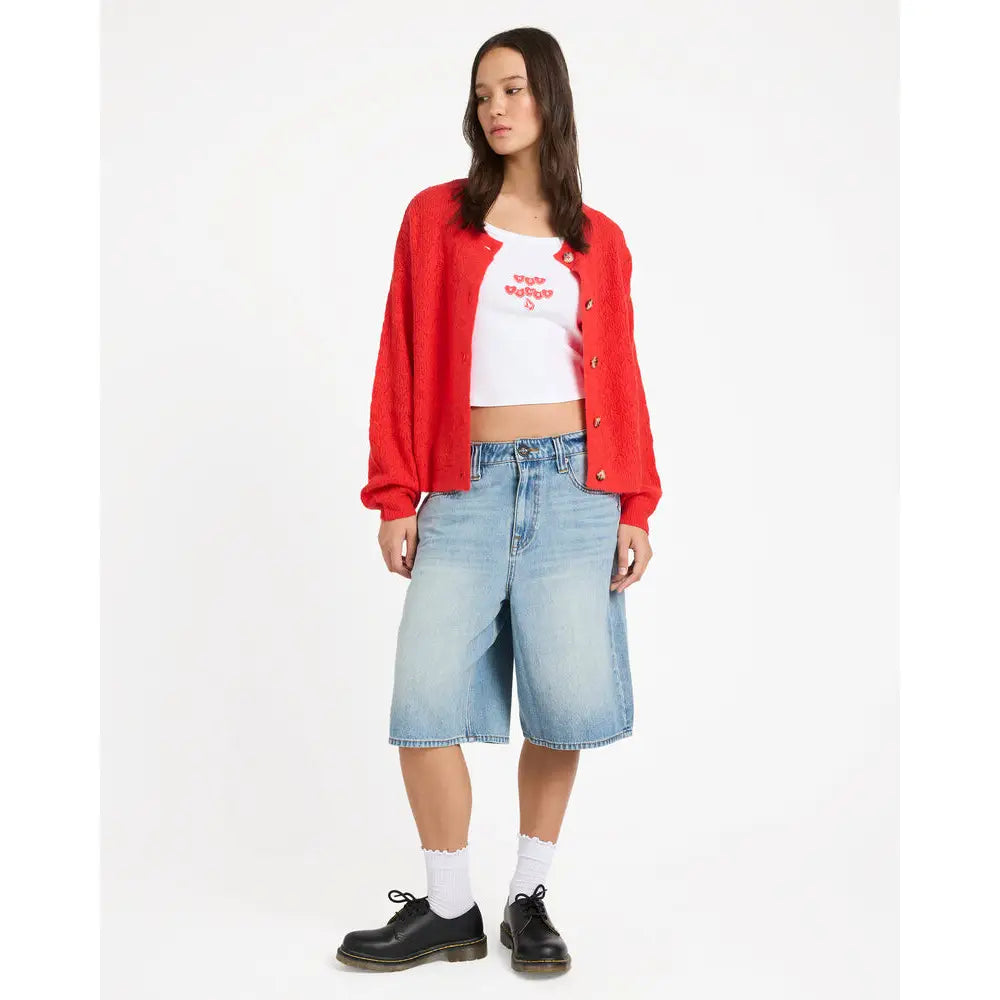 Volcom Beach Please Cardi