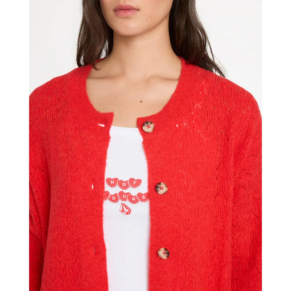 Volcom Beach Please Cardi