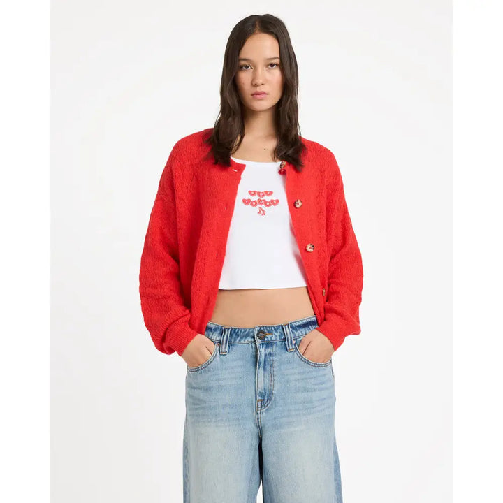 Volcom Beach Please Cardi