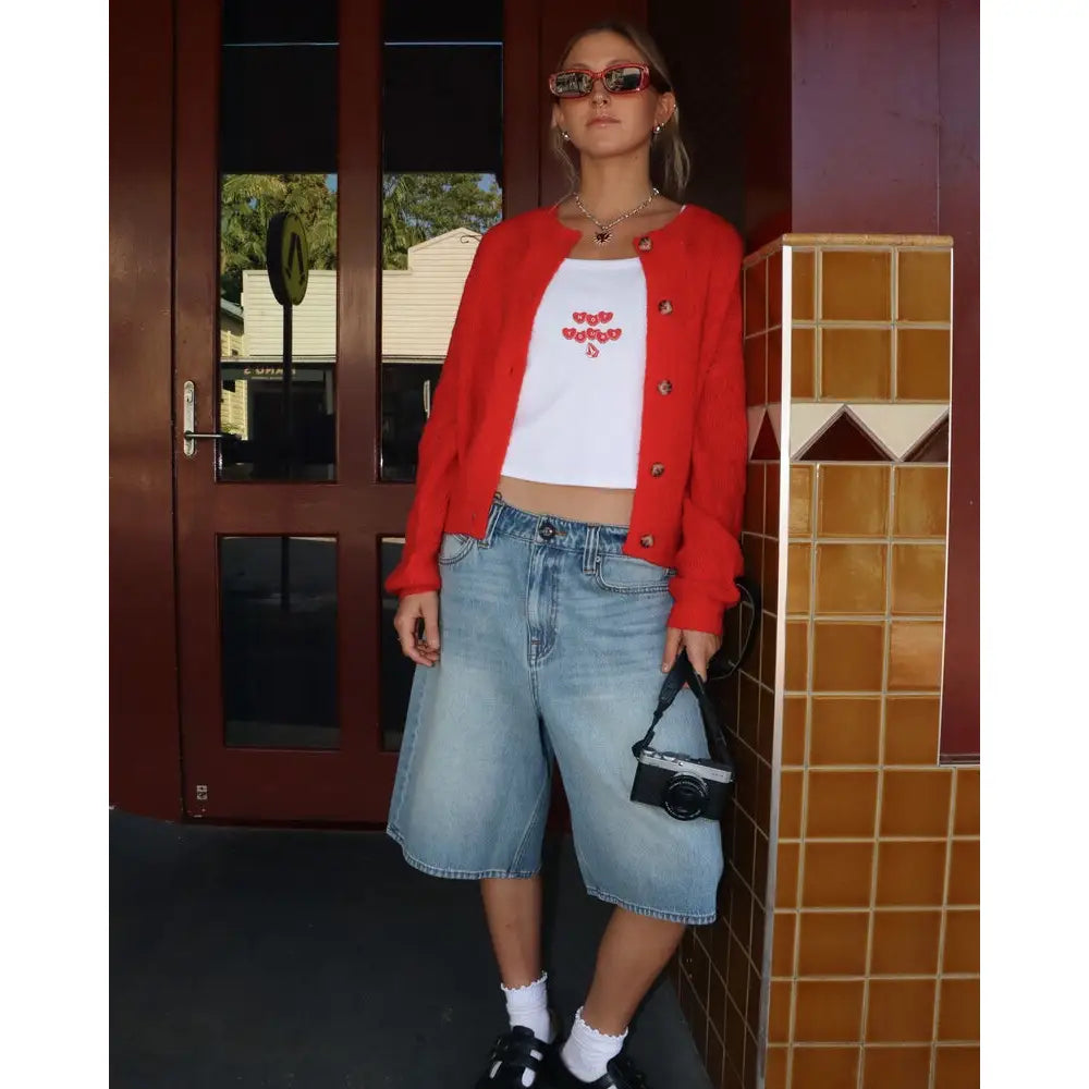 Volcom Beach Please Cardi