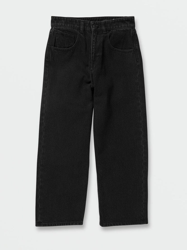 Volcom Big Youth Billow Jeans Blackout 14Y 