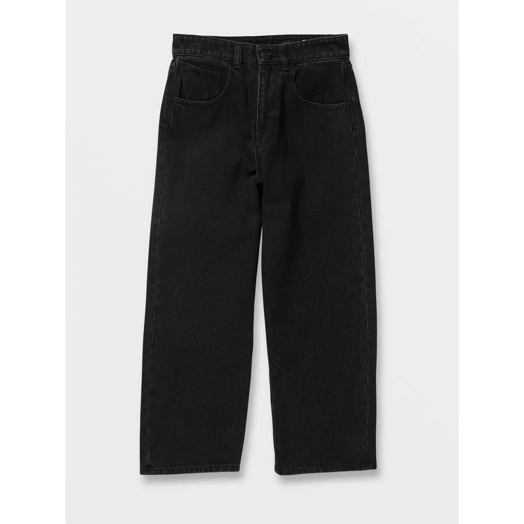 Volcom Big Youth Billow Jeans Blackout 14Y 