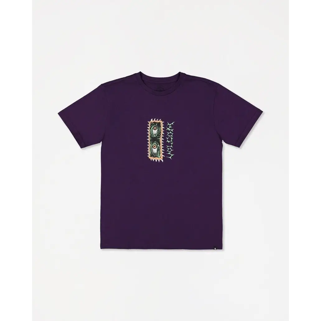 Volcom Big Youth Eye Rust Loose T-Shirt 