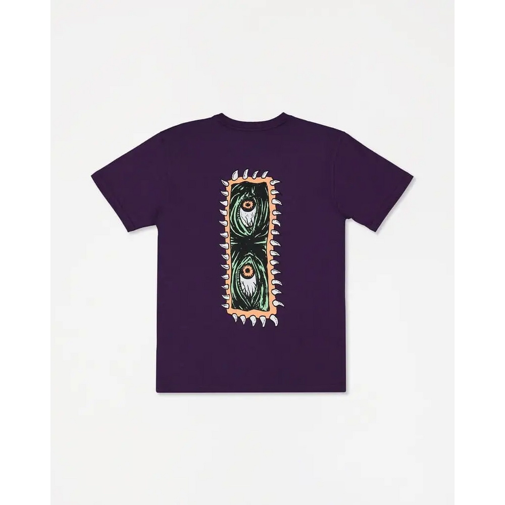 Volcom Big Youth Eye Rust Loose T-Shirt 