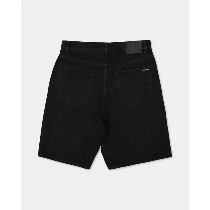 Volcom Billow Denim Shorts - Black