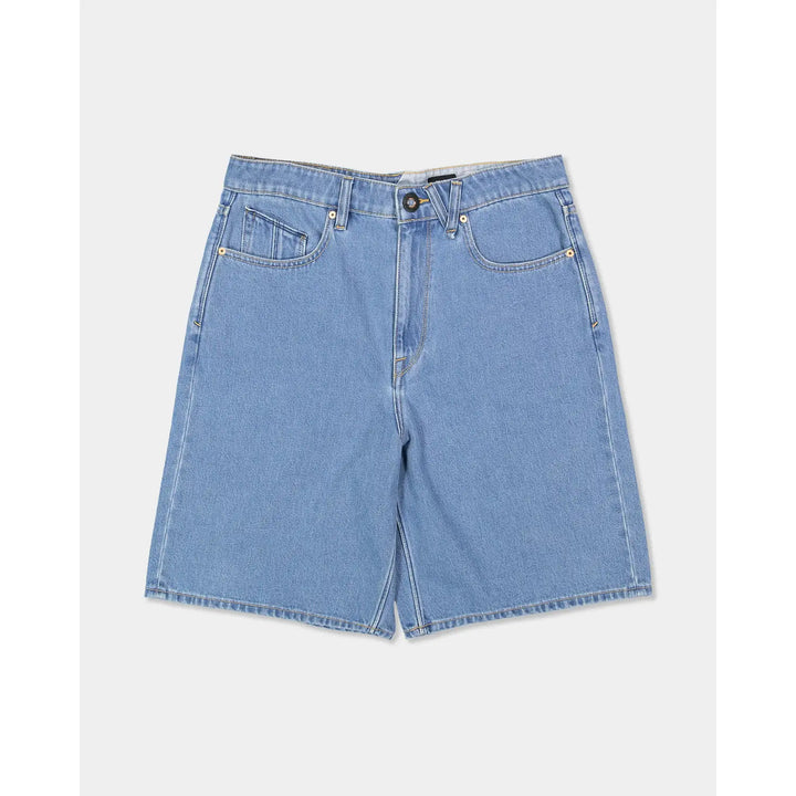 Volcom Billow Denim Shorts - Cali Blue