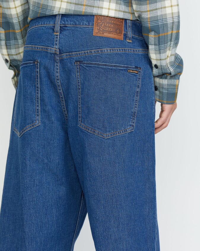 Volcom Billow Jeans - Bold Blue 