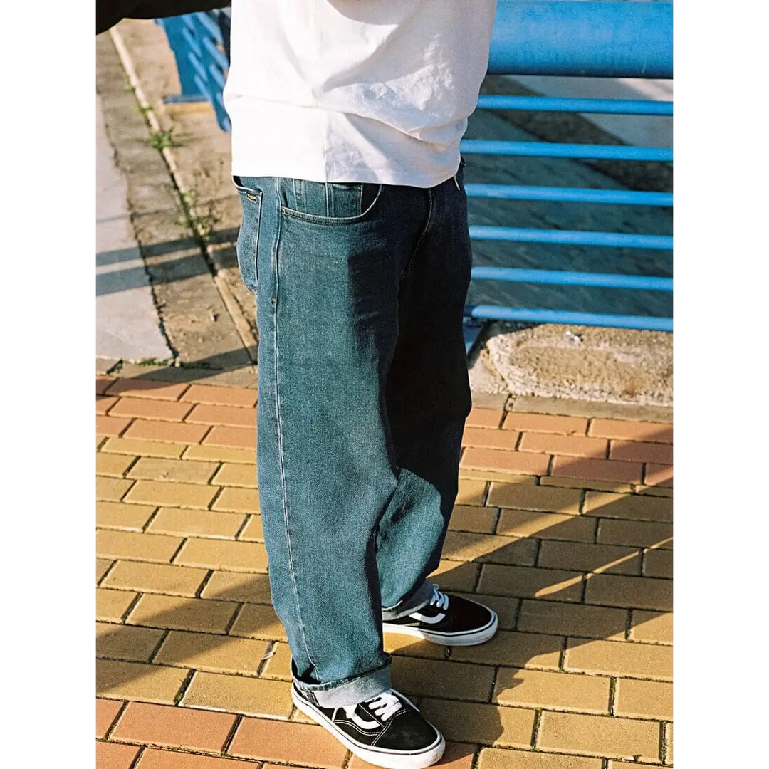 Volcom Billow Jeans Washed Blue 28 
