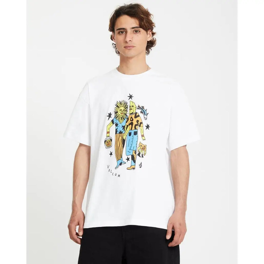 Volcom Bob Mollema 3 Loose T-Shirt 