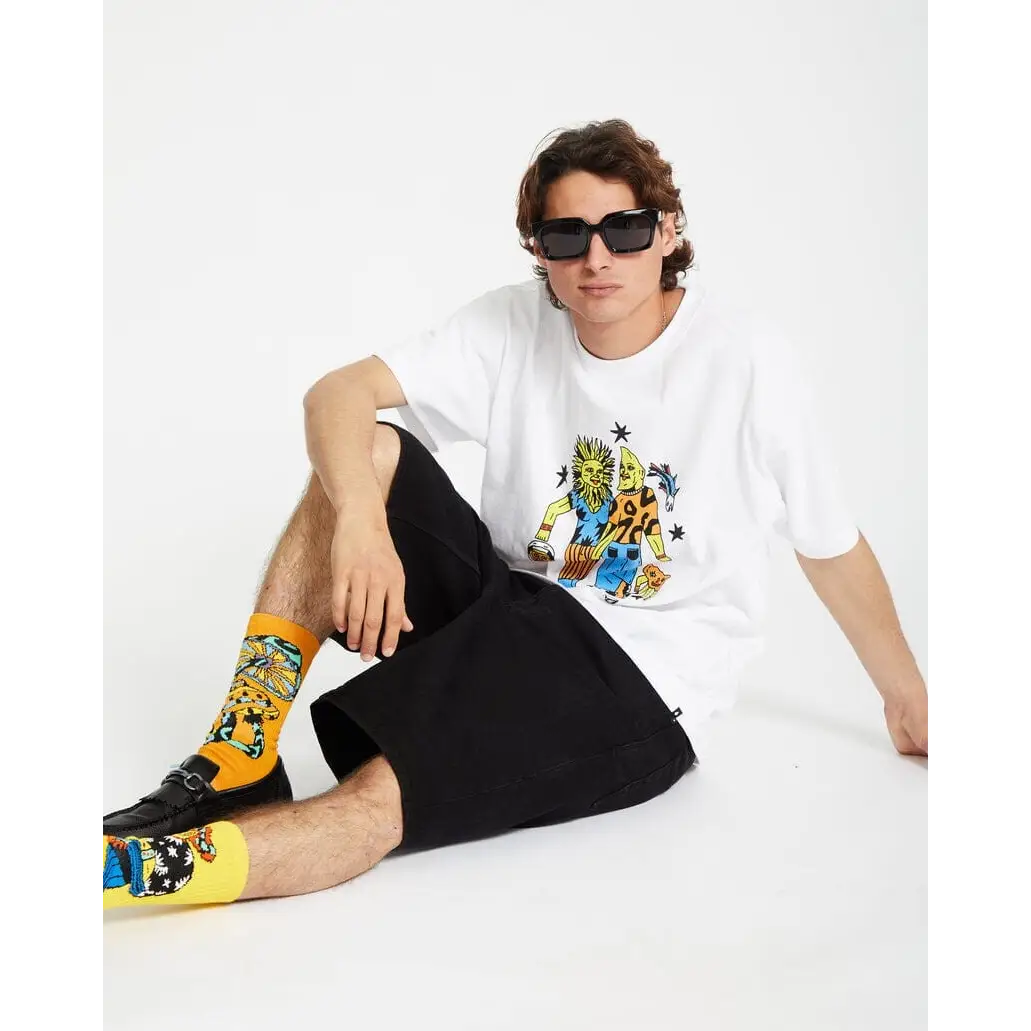 Volcom Bob Mollema 4 Pack Socks 
