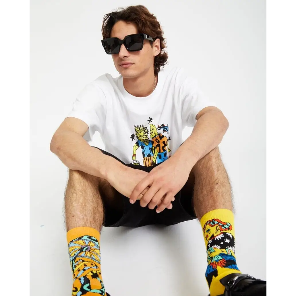 Volcom Bob Mollema 4 Pack Socks 
