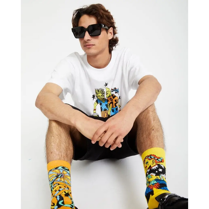 Volcom Bob Mollema 4 Pack Socks 