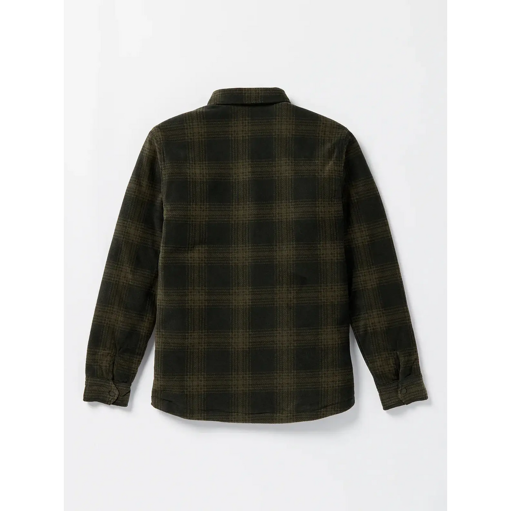 Volcom Bowered Fleece Long Sleeve Jacket 