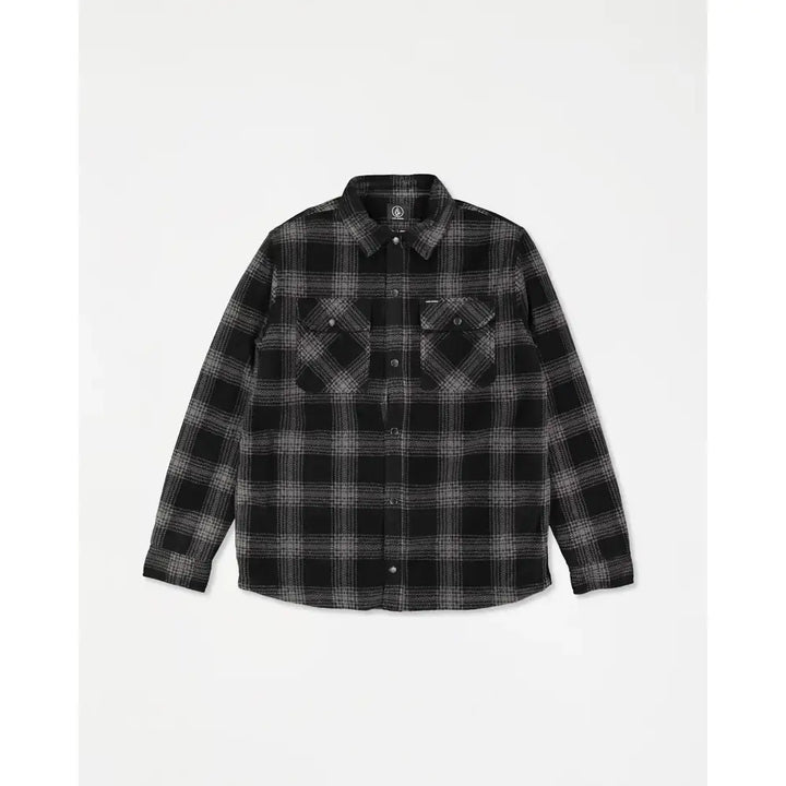 Volcom Bowered Fleece Long Sleeve Jacket