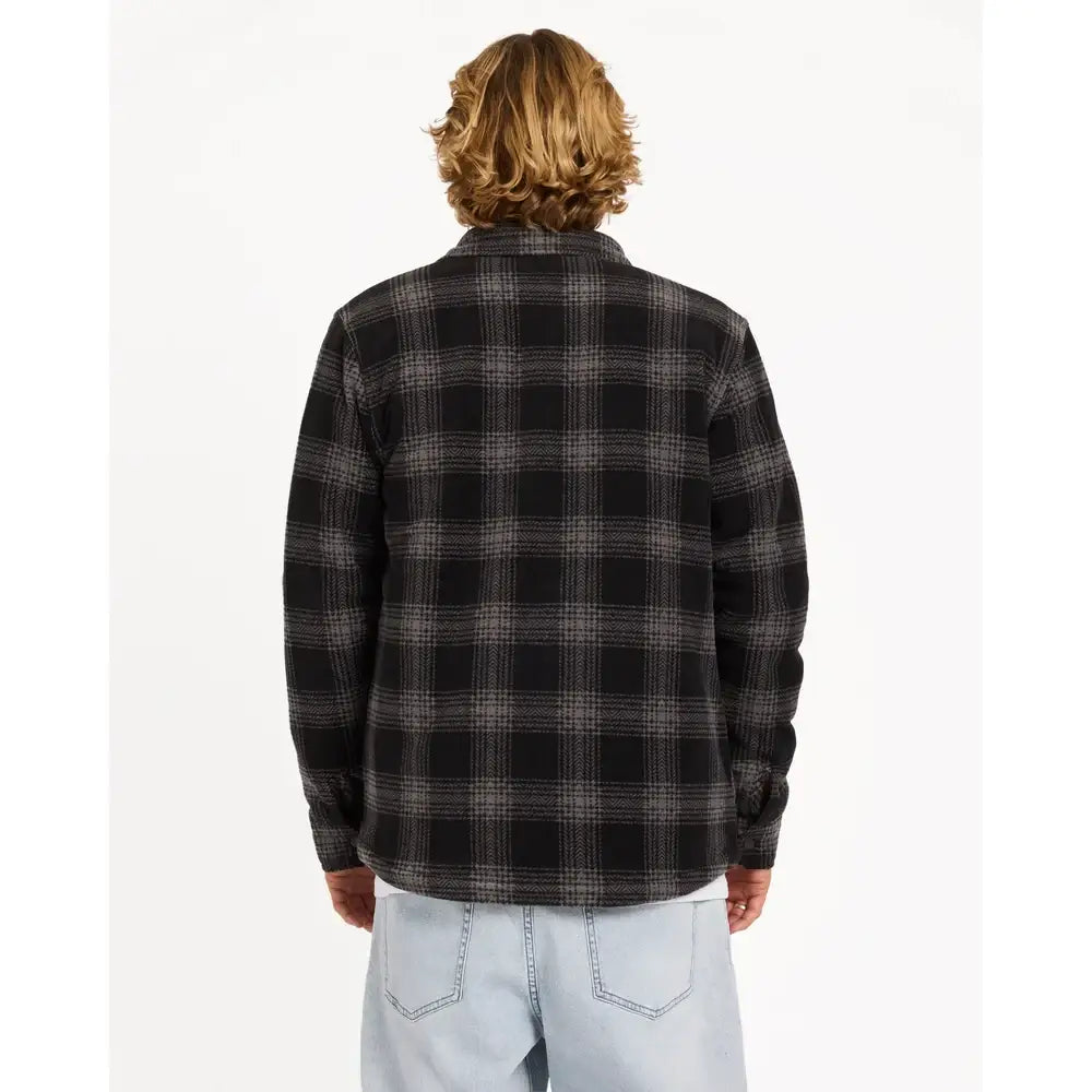 Volcom Bowered Fleece Long Sleeve Jacket