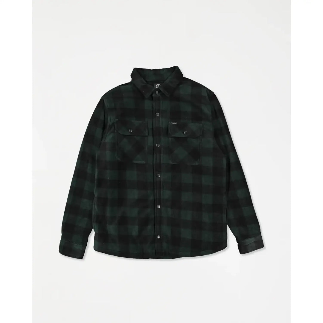 Volcom Bowered Fleece Long Sleeve Jacket